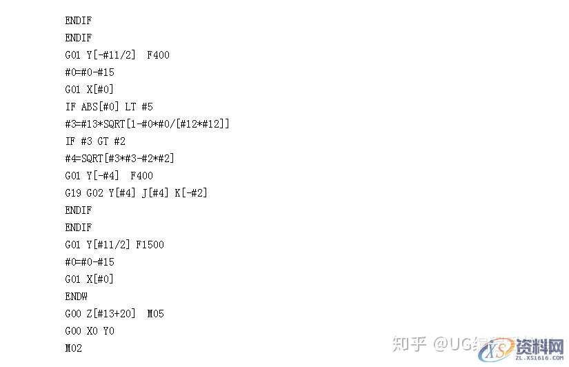 CNC数控编程：19个数控铣床编程实例，掌握太实用了！ UG编程-星辉 UG编程-星辉 ...,数控,实例,第9张