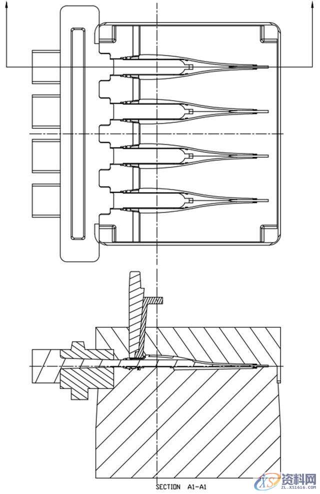 塑胶模具设计之电子体温计外壳注射模方法，建议收藏,模具设计,塑胶,第4张