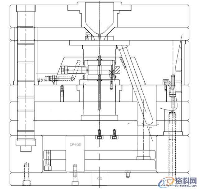 塑胶模具设计之有一定难度香水盒的设计方法,塑件,模具设计,模具,设计,第5张