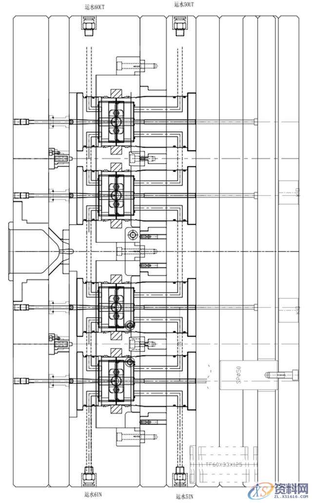 塑胶模具设计之有一定难度香水盒的设计方法,塑件,模具设计,模具,设计,第7张
