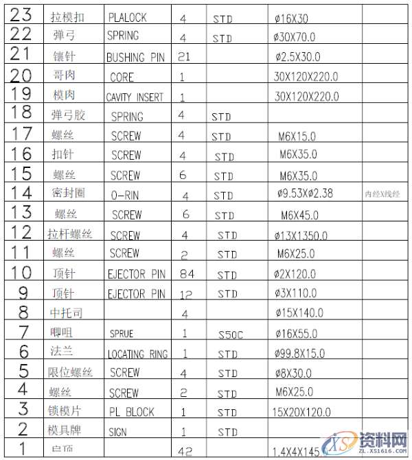 塑胶模具设计之电脑键盘按键设计要点,模具设计,要点,塑胶,第5张