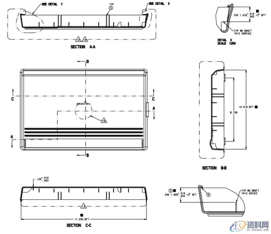 倒装模具设计案例：电器保护盖的注塑设计,模具设计,注塑,第3张