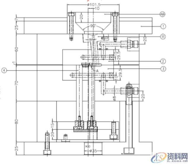 注塑模具设计之精密仪器的透明窗口设计方案，附图纸参考,模具设计,图纸,注塑,第3张