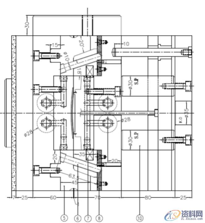 注塑模具设计之精密仪器的透明窗口设计方案，附图纸参考,模具设计,图纸,注塑,第6张