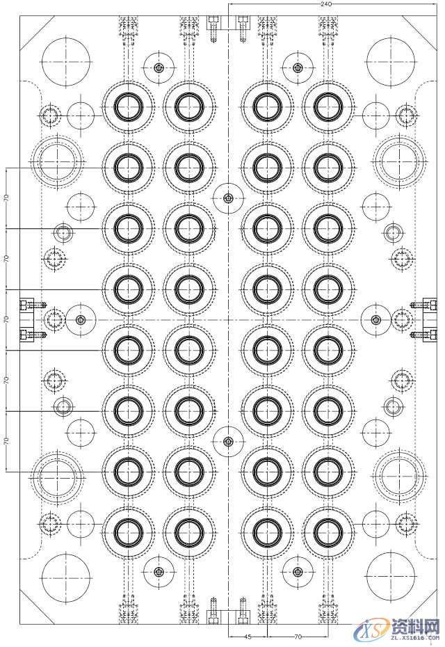 塑胶模具设计之海天包装瓶盖倒装模具设计方法,模具设计,塑胶,第5张