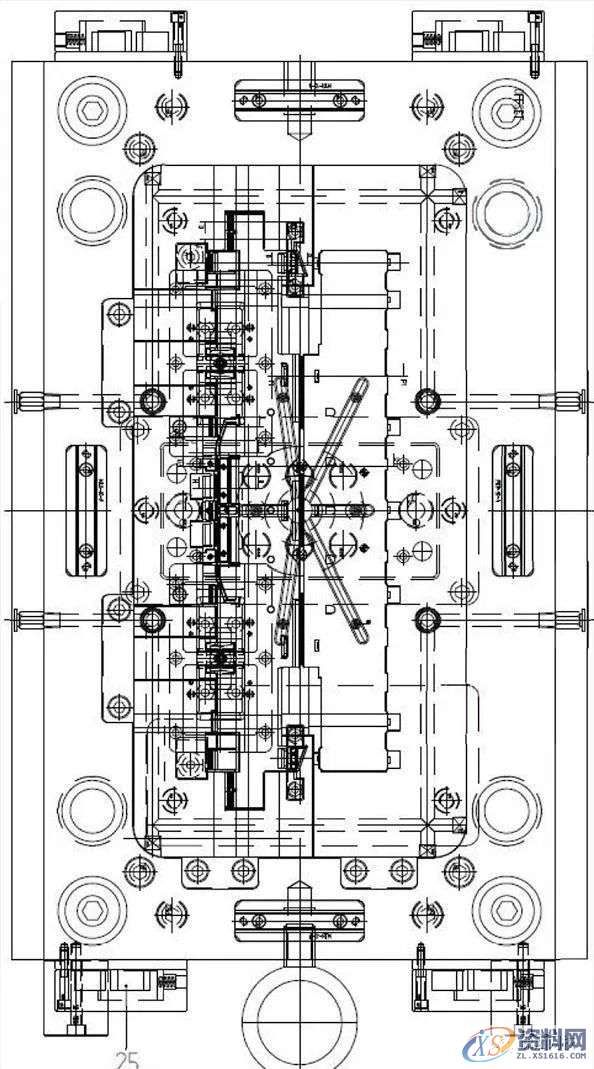 精密模设计：光纤激光器支架注塑设计要点，你学到了么！,设计,第12张