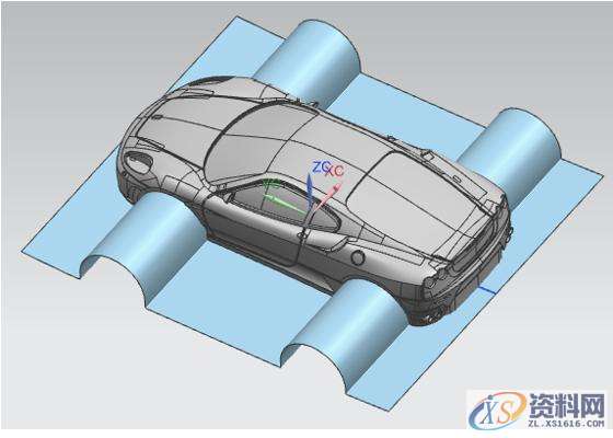 UG模具设计之玩具车整体的电极拆公的技巧,电极,模具设计,技巧,第5张