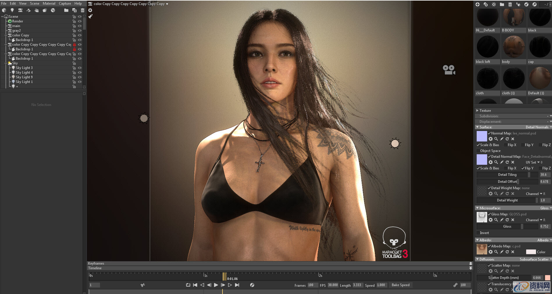 一个学好了不会穷的软件-zbrush，现在的你会了吗？,一个学好了不会穷的软件-zbrush，现在的你会了吗？,建模,设计培训,可以,软件,第3张