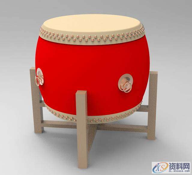 UG软件建模战鼓教程，鼓的绘图你会吗,建模,绘图,教程,软件,第1张