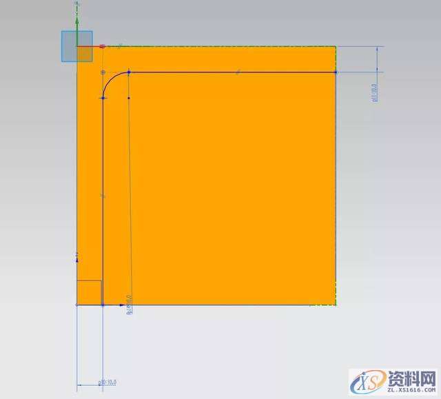 UG软件设计两种方法建模方形管道空间艺术品,建模,管道,第3张