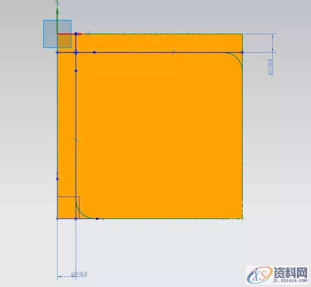 UG软件设计两种方法建模方形管道空间艺术品,建模,管道,第2张