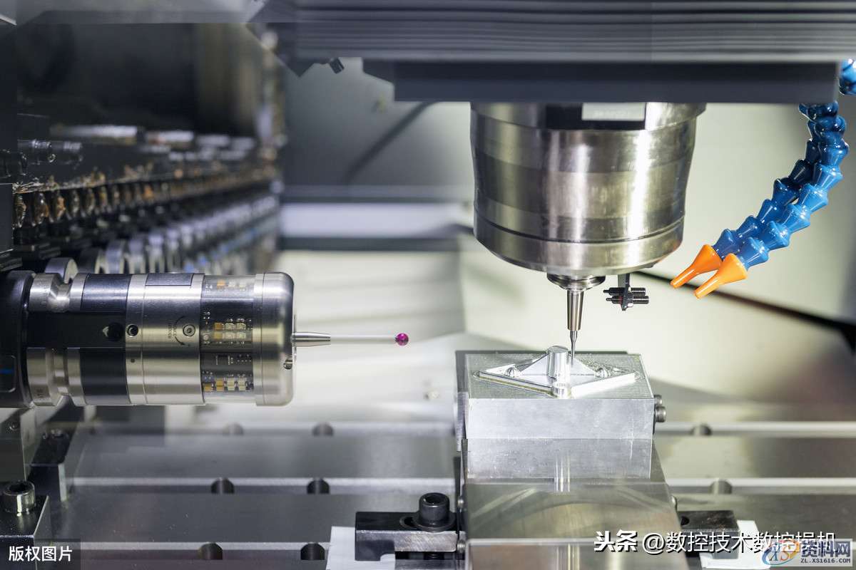 刀尖圆弧半径补偿G40，G41，G42 左补偿右补偿你真的能搞清楚吗 ...,你真的知道吗，数控的切削速度吃刀量进给速度三者关系及计算公式,工件,第2张