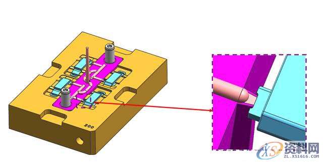 经典模内切结构设计,结构设计,经典,第4张