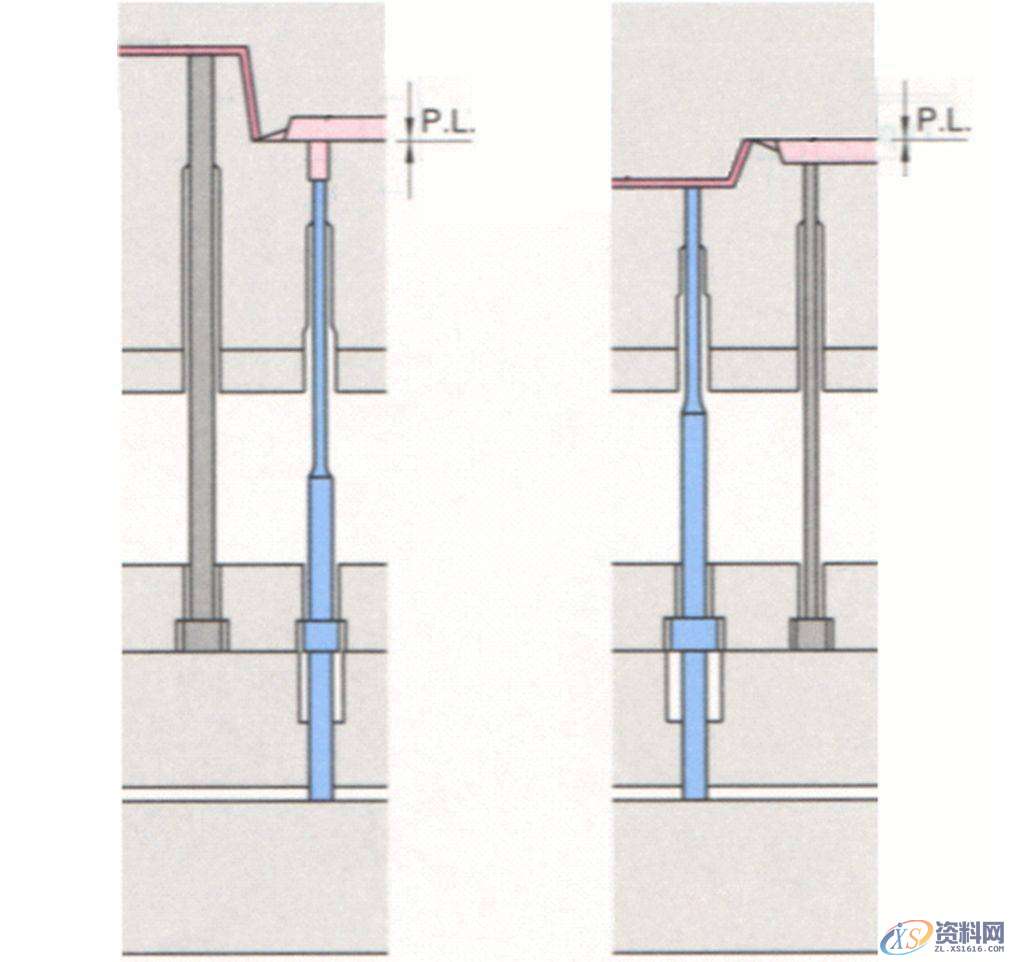 UG模具结构资料 二次顶出与延时顶出机构,模具,结构,机构,资料,第13张