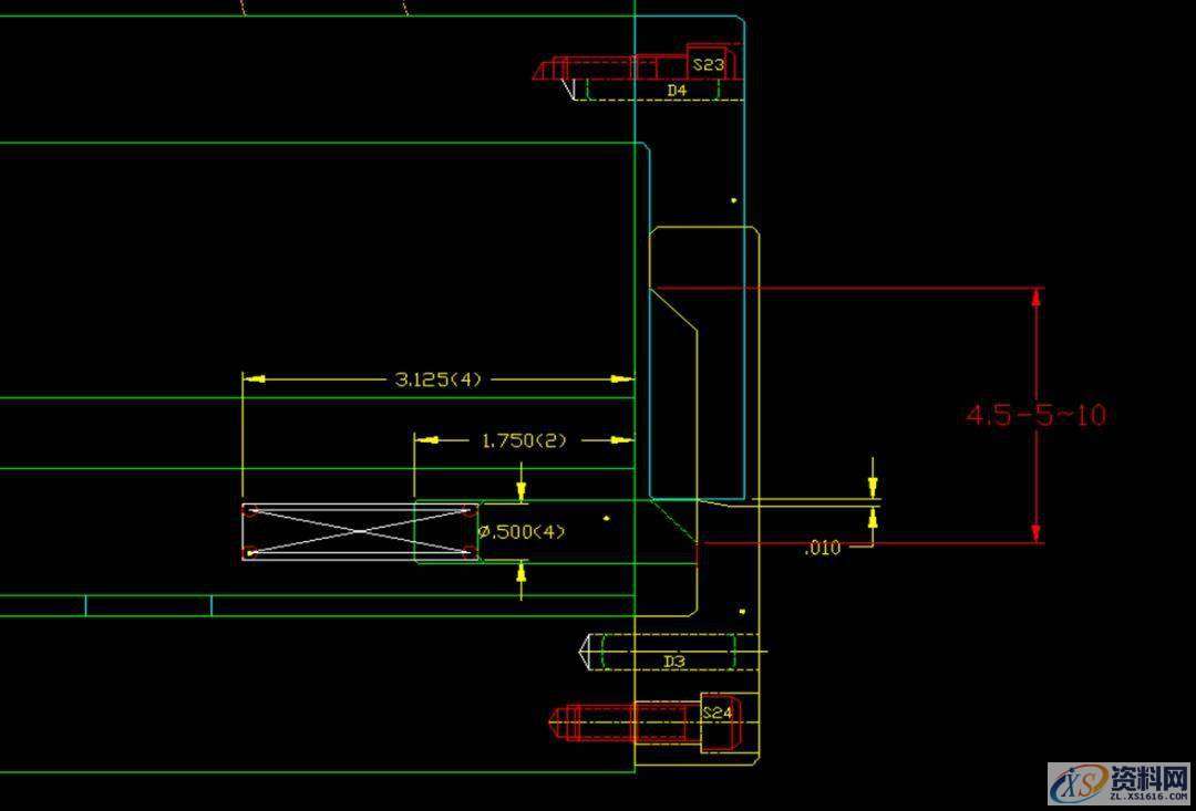 UG模具结构资料 二次顶出与延时顶出机构,模具,结构,机构,资料,第10张