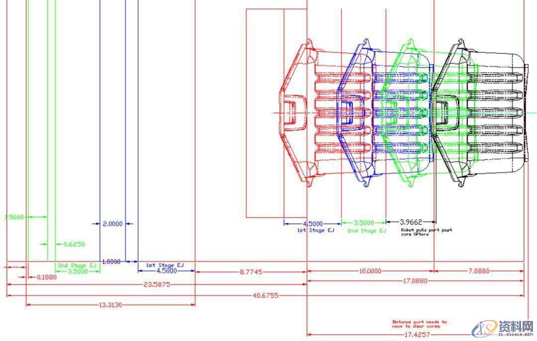 UG模具结构资料 二次顶出与延时顶出机构,模具,结构,机构,资料,第9张