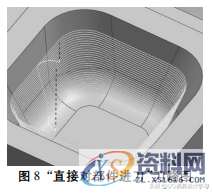 UG 数控铣削加工编程优化设置,UG 数控铣削加工编程优化设置,加工,型腔,如图,第6张