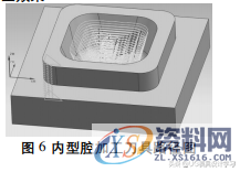 UG 数控铣削加工编程优化设置,UG 数控铣削加工编程优化设置,加工,型腔,如图,第4张