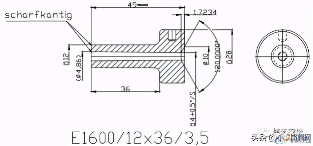 从一套小模具认识法国模具的设计理念,模具,水口,设计,排气,第3张