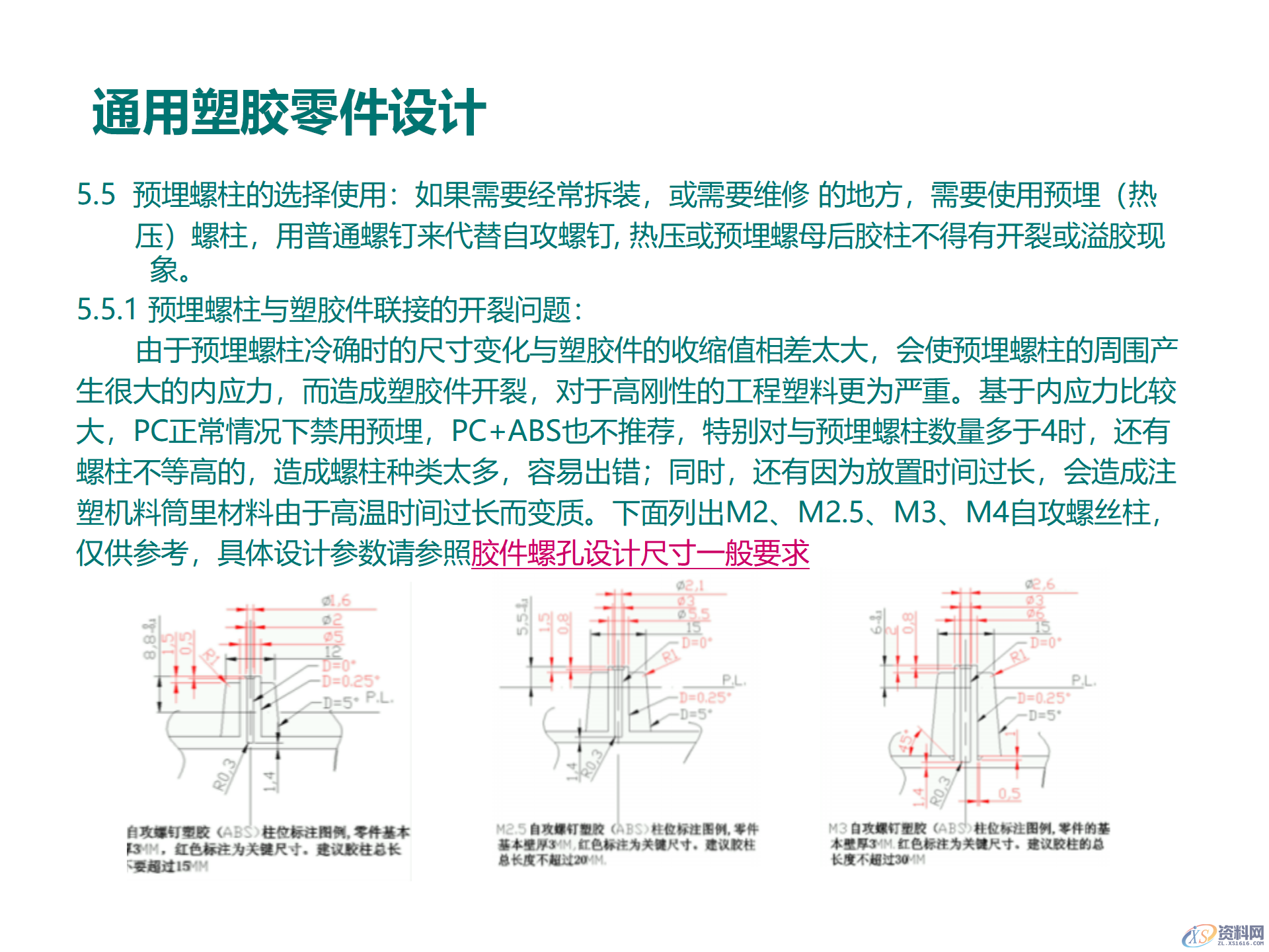 塑料件结构设计，通用塑胶零件设计，塑胶件结构设计要点,塑料件结构设计，通用塑胶零件设计，塑胶件结构设计要点,结构设计,塑胶,塑料件,零件,要点,第7张