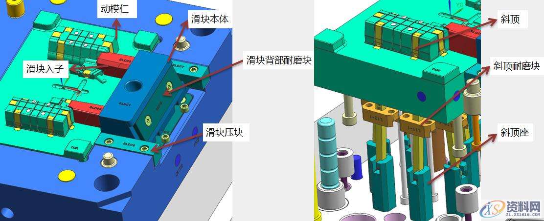 塑胶模具的七大系统，模块化学习与了解，让模具变得更简单 ...,塑胶模具的七大系统，模块化学习与了解，让模具变得更简单,系统,排气,模具,型腔,设计培训,第5张
