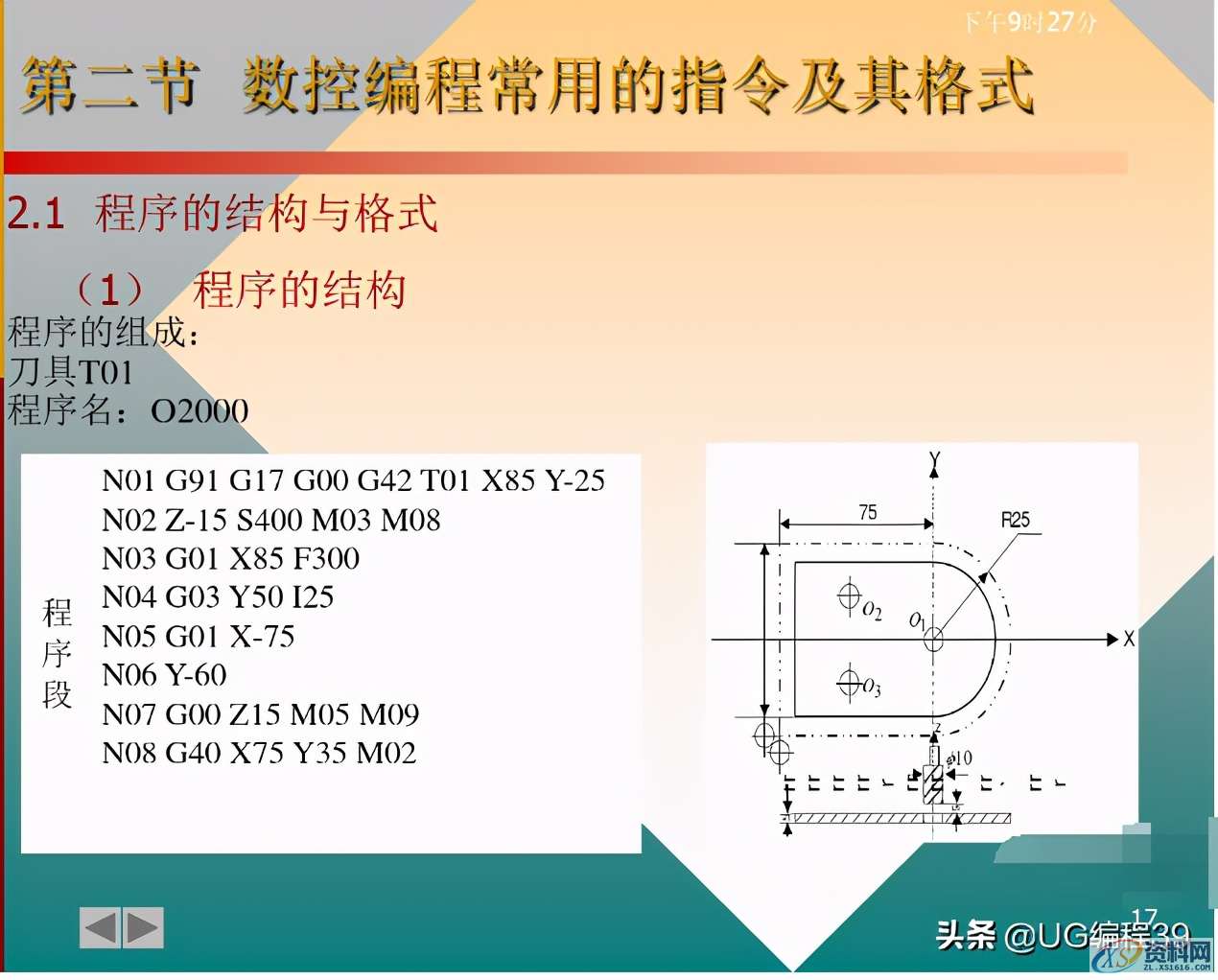 数控编程实例（干货知识），请收藏,数控编程实例（干货知识），请收藏,模具设计,培训学校,潇洒,横沥镇,电商,第17张