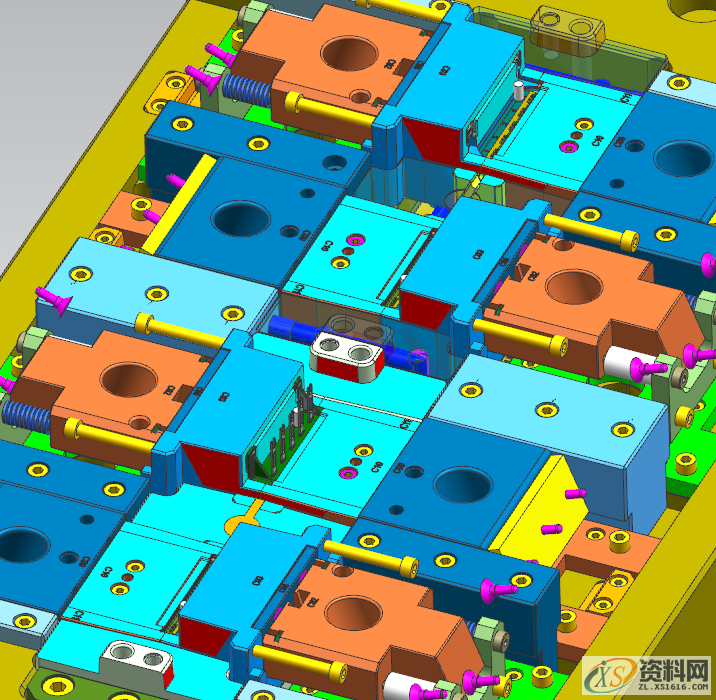 模具设计分型面创建的10大原则,模具设计分型面创建的10大原则,分型,产品,侧向,脱模,模具,第4张