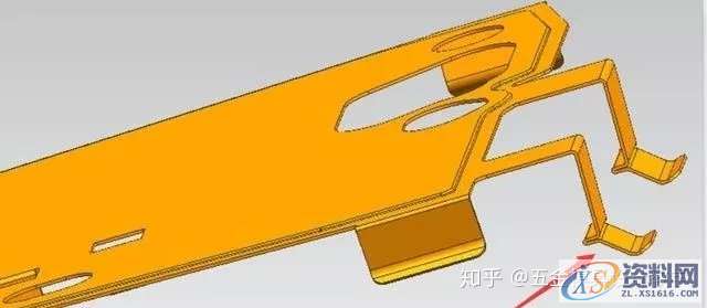 冲压模具设计：几十种常见冲压工序介绍,冲压,模具设计,第6张
