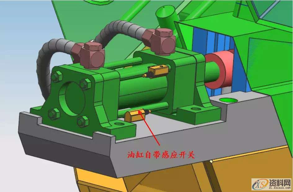 专业老师讲述模具产品滑块设计经验重点分析,限位,设计,方式,油缸,设计培训,第14张