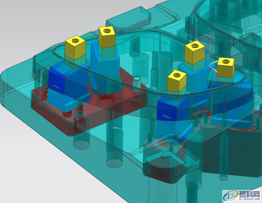 塑胶产品内滑块设计要点，以及注意哪些事项？,塑胶产品内滑块设计要点，以及注意哪些事项？,样式,模具,设计培训,产品,第6张