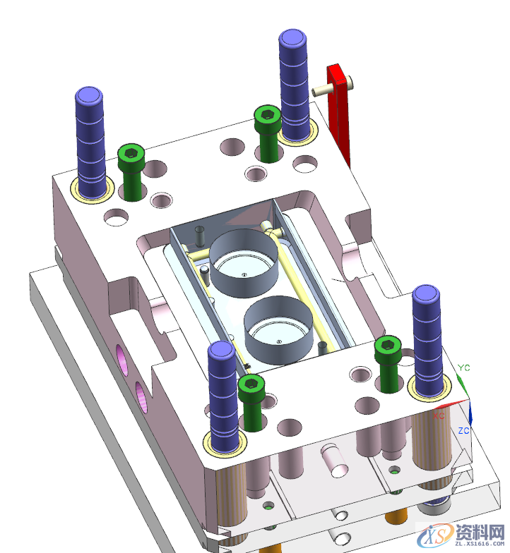 塑料内螺纹抽芯，简易模具设计，直接有效的进行脱模，真是绝了 ...,塑料内螺纹抽芯，简易模具设计，直接有效的进行脱模，真是绝了,齿轮,样式,采用,设计培训,产品,第15张