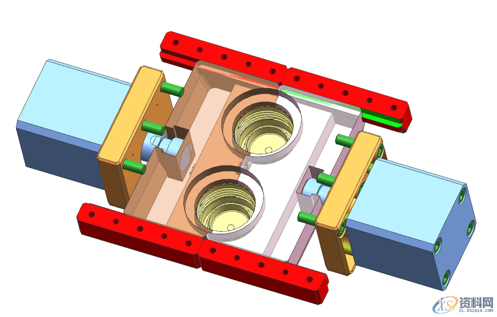 塑料内螺纹抽芯，简易模具设计，直接有效的进行脱模，真是绝了 ...,塑料内螺纹抽芯，简易模具设计，直接有效的进行脱模，真是绝了,齿轮,样式,采用,设计培训,产品,第5张