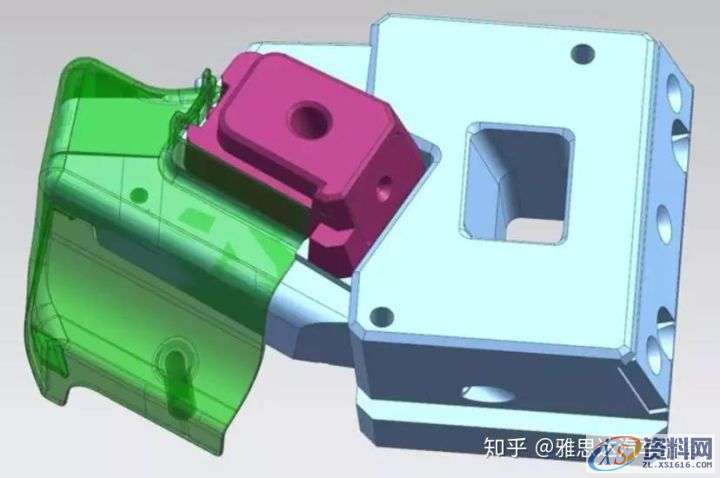 12套经典模具结构图让你大开脑洞,结构图,模具,经典,第22张