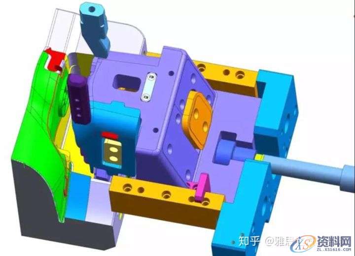 12套经典模具结构图让你大开脑洞,结构图,模具,经典,第26张