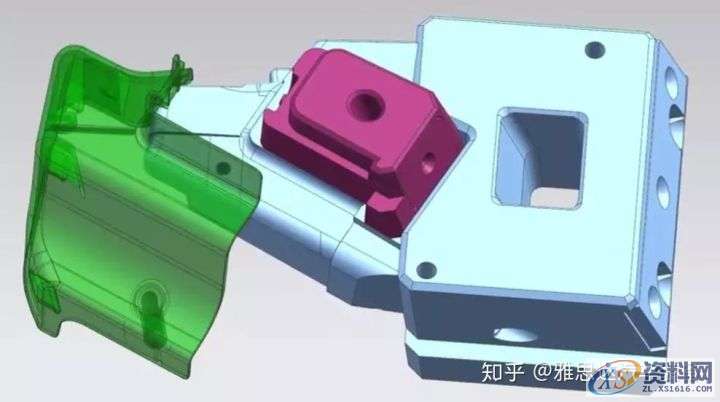 12套经典模具结构图让你大开脑洞,结构图,模具,经典,第23张