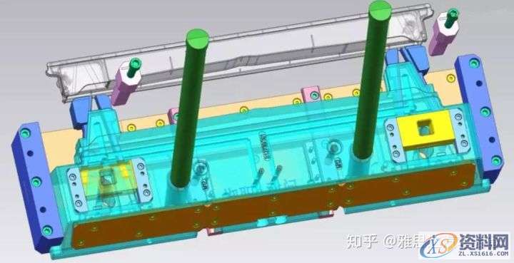 12套经典模具结构图让你大开脑洞,结构图,模具,经典,第31张