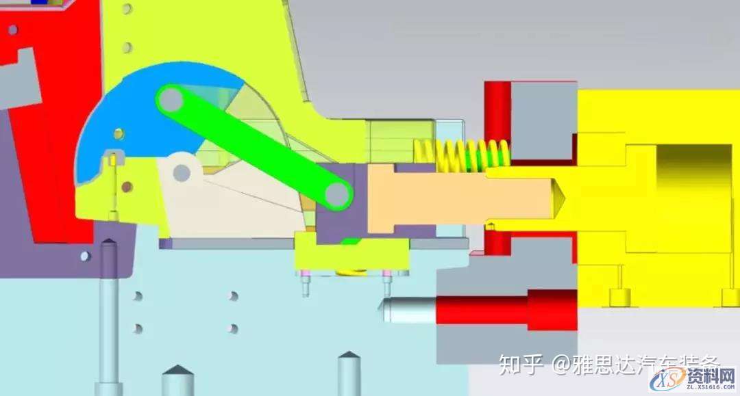 12套经典模具结构图让你大开脑洞,结构图,模具,经典,第38张