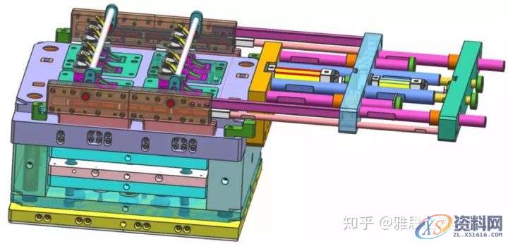 12套经典模具结构图让你大开脑洞,结构图,模具,经典,第45张