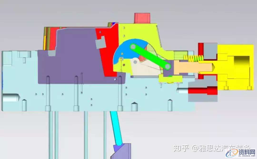 12套经典模具结构图让你大开脑洞,结构图,模具,经典,第37张