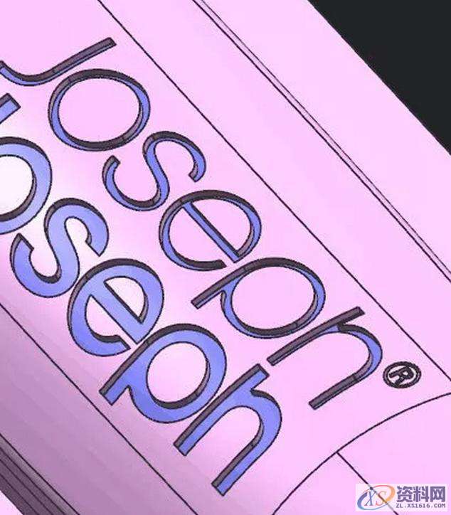 如何在UG编程铜工电极上刻字？,电极,第4张