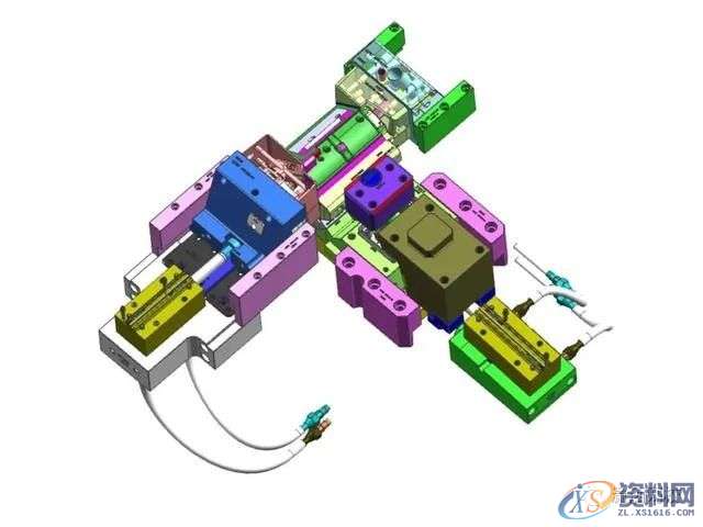 汽车模具设计汽车空调出风口模具结构拆解：设计思路不是空想，而是见过 ...,mso,设计,font,模具设计,第8张