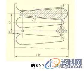 五金汽车模具设计翻孔工艺设计标准及模具设计实例,卸料,导正,模具,冲压,工件,第5张