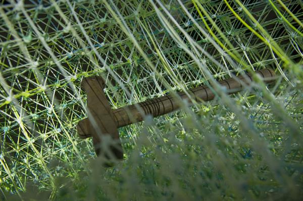 用6轴机器人3D打印的大型空间结构Iridescence Print（图文教程）,用6轴机器人3D打印的大型空间结构Iridescence_Print,图文,第3张