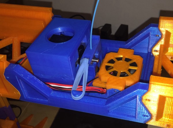 Snappy 3D打印机73%的部件是3D打印成的（图文教程）,Snappy_3D打印机73%的部件是3D打印成的,打印机,打印,教程,第4张