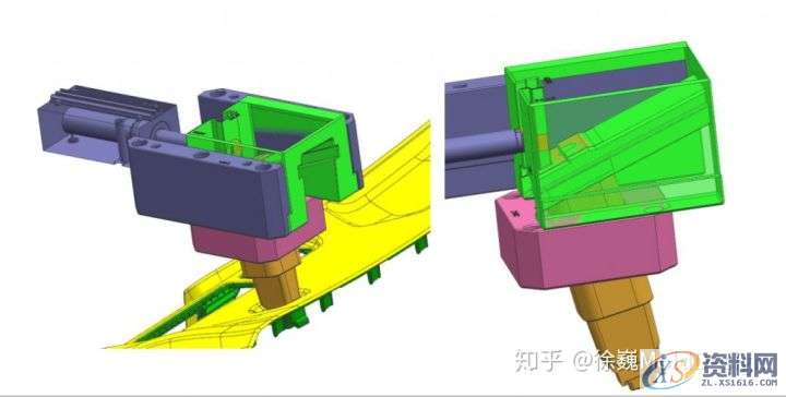 汽车注塑模具设计，8种定模滑块抽芯结构，全部会用的人不多！ ...,模具设计,注塑,结构,第1张