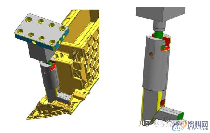 汽车注塑模具设计，8种定模滑块抽芯结构，全部会用的人不多！ ...,模具设计,注塑,结构,第8张