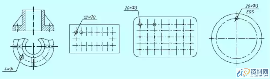 机械制图中的各种简化画法，提高你的绘图水平，进来看看吧 ...,机械制图中的各种简化画法，提高你的绘图水平，进来看看吧,图中,画法,绘图,第5张