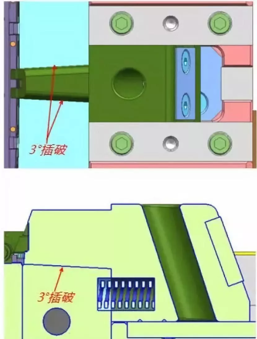 为什么出口模具要求高？滑块结构模具设计需要注意哪些？,出口模要求那么高，滑块机构设计有哪些要点？,模具设计,模具,要求,结构,第2张