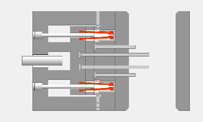 一目了然的模具结构动态图！快来看看吧！！！,分型,机构,侧向,脱模,第1张