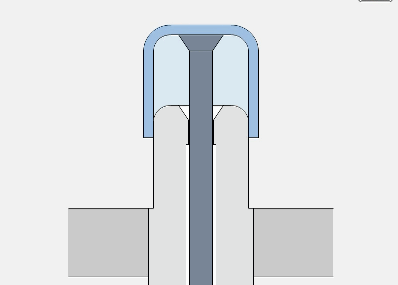 一目了然的模具结构动态图！快来看看吧！！！,分型,机构,侧向,脱模,第47张